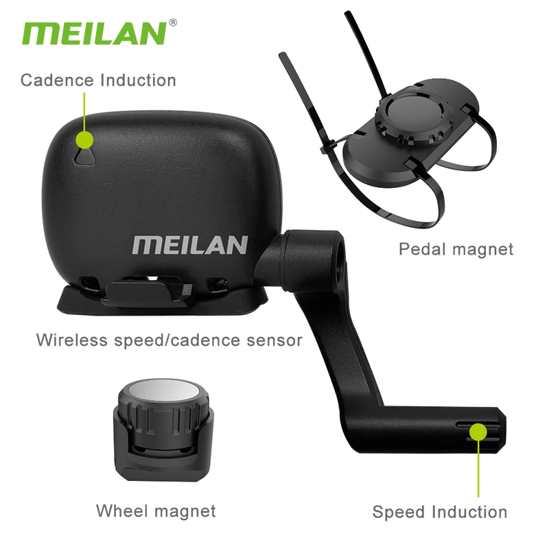Meilan C3 Wireless Speed / Kadence Sensor Vandtæt Bluetooth-BT4.0 sensore