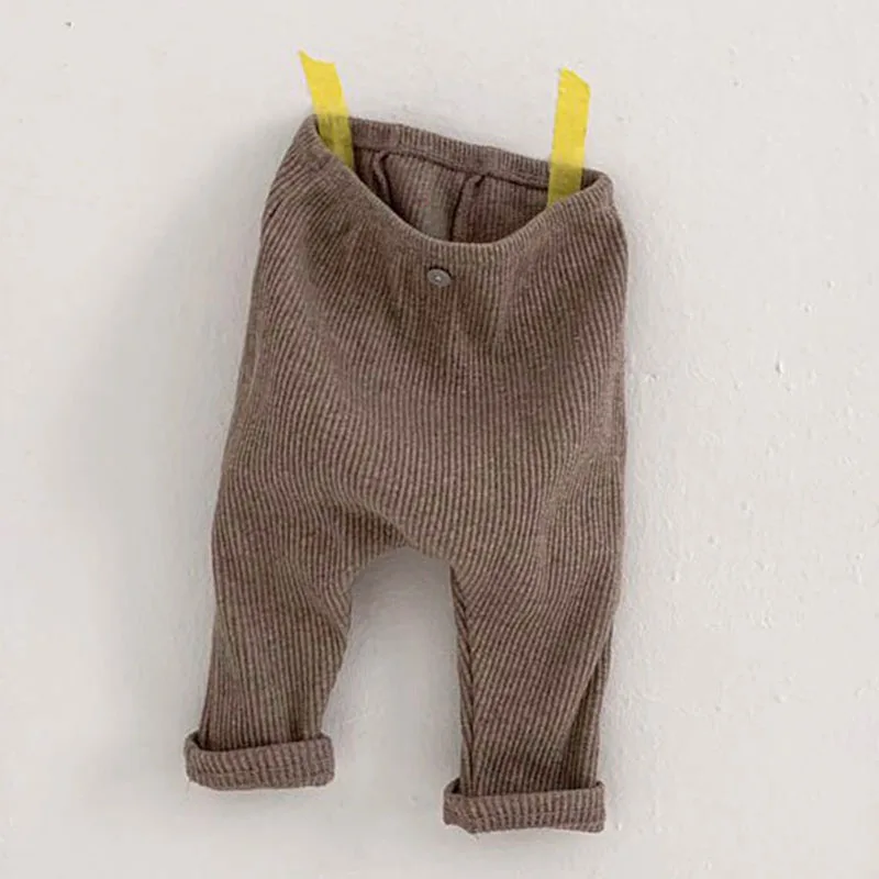 MILANCEL baby leggings koreansk stil nyfødte drenge leggings tynde baby bukser