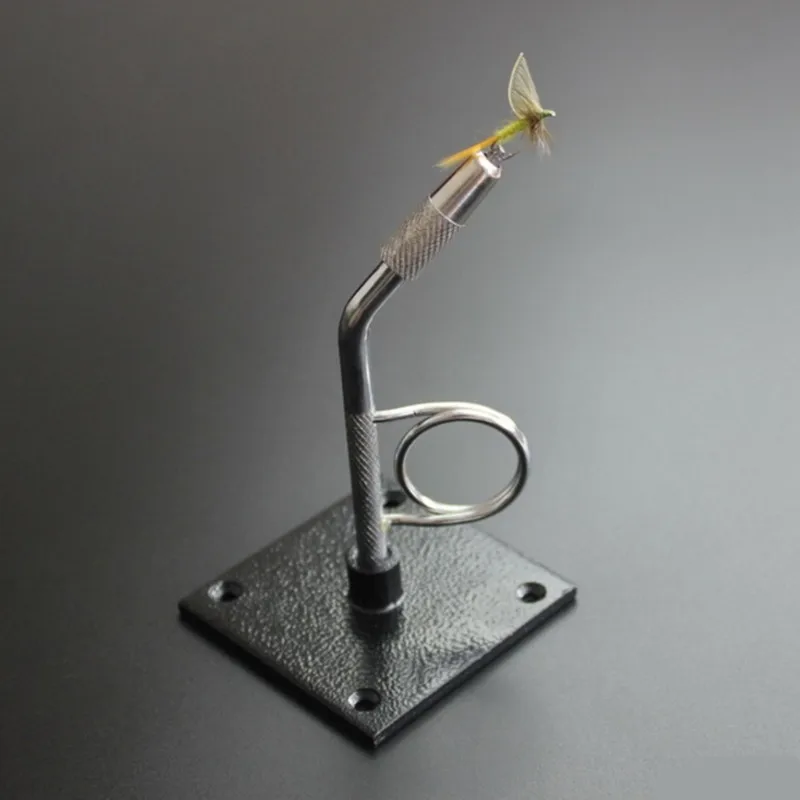 Mini Desk Top fluefiskeri Binde Skruestik Tænger Bærbare 360 Rotation DIY Flyve Kroge, Værktøj, fiskegrej, der Passer til Krogen Størrelse 14 ~ 20#