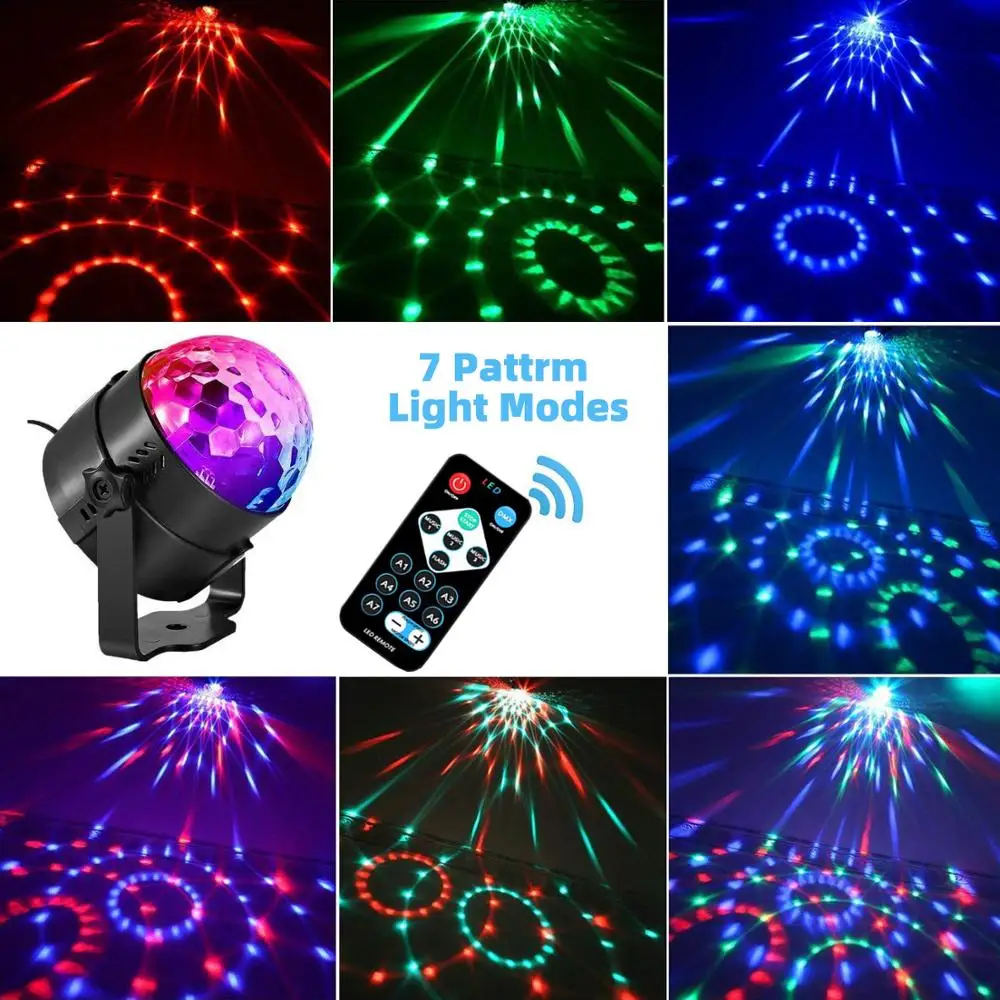 Kor Kina Hav På tilbud! Mini Disco DJ Scene Lys Lyd Aktiveres Laser Lys, DJ-Belysning  Effect-LED ' en Disco Kugle-Lampe til dansegulvet - Top > Iderammer.dk