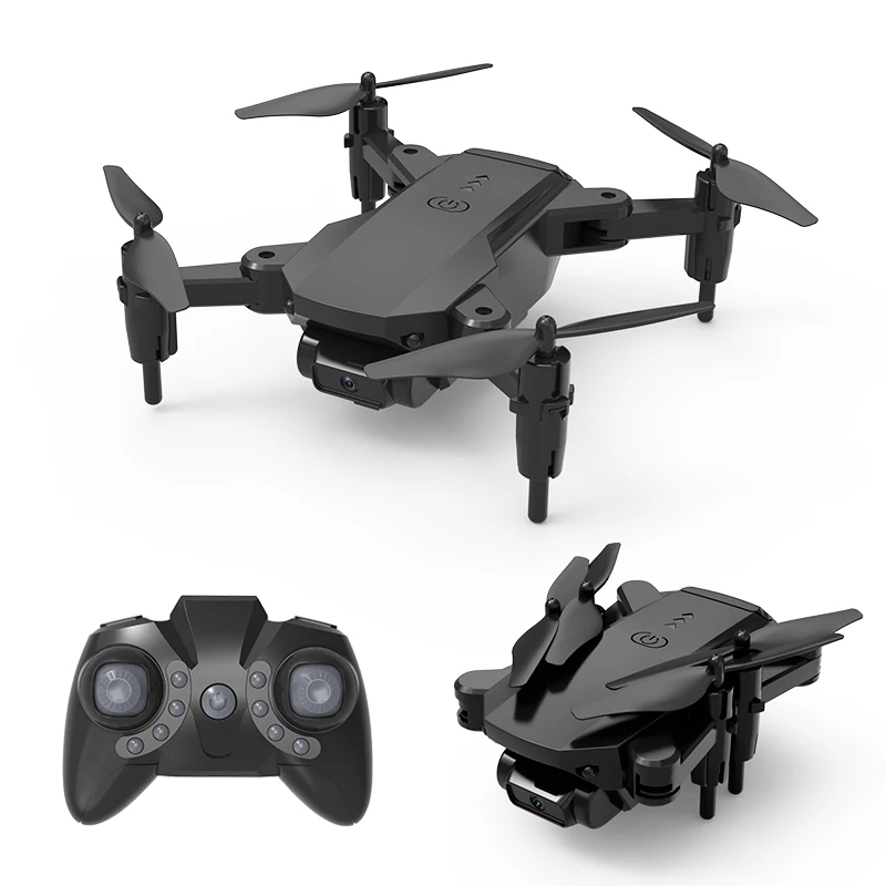 Mini Drone 4K HD-Kamera WIFI RC FPV Quadcopter Højde hold mode Sammenklappelig Helikopter 360º Roll Dron Hovedløs tilstand VS H36 Toy