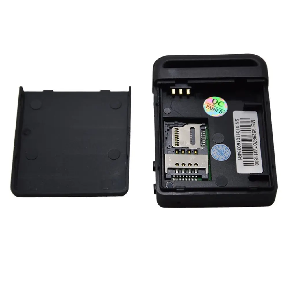 Mini Size GPS-Køretøjer, Biler, GPS Tracker Enhed SMS GPRS-SOS For IOS App W/ Fjernbetjening Indbygget Shock Sensor Hot Nye
