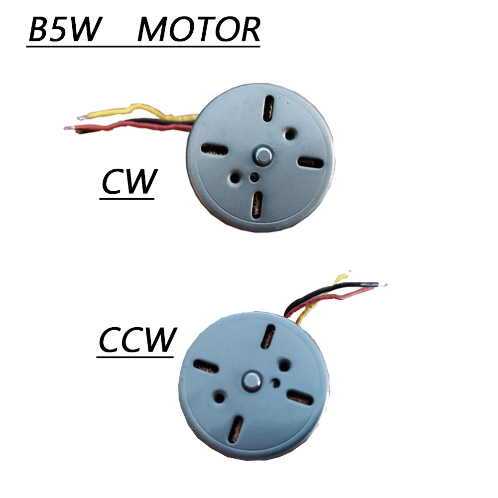 MJX Fejl 5W B5W RC Drone Reservedele Motor For B5W GPS Brushles Quadcopter, Reservedele, Tilbehør CW CCW Motor