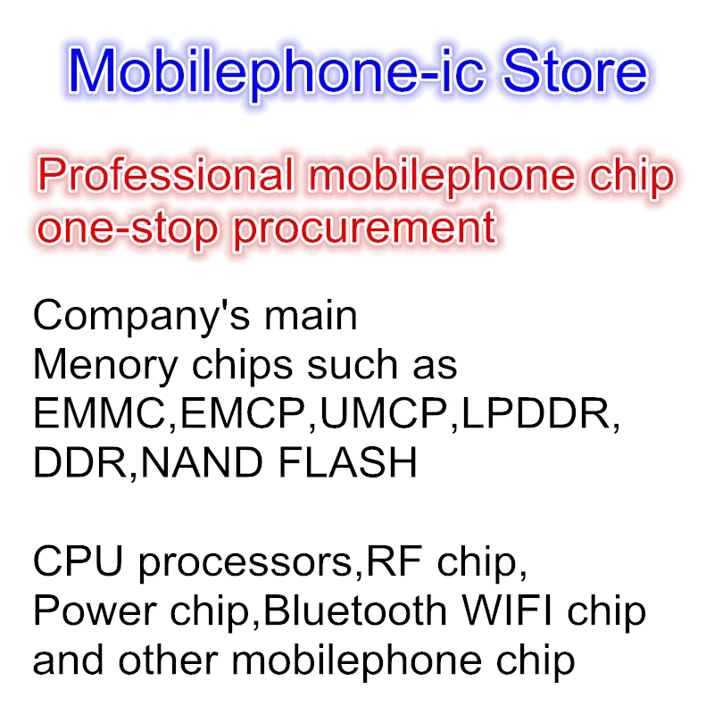 Mobiltelefon CPU Processorer SM8150 503-AB 503-AC 103-AC Nye Originale