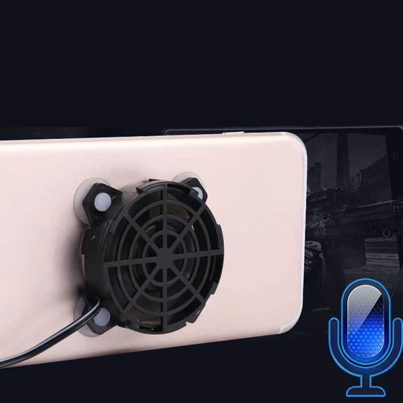 Mobiltelefon Radiator Gaming Universal Telefonen Køligere Portable Ventilator køleplade til Xiaomi iPhone, Samsung, Huawei