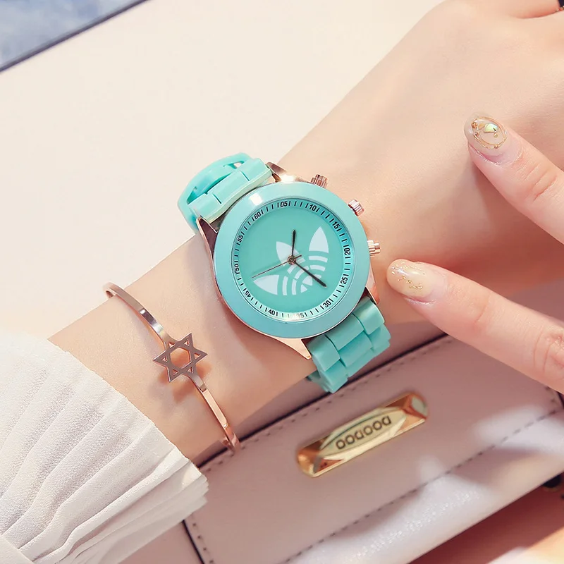 Mode Kvinders Ur Ins Tendens Candy Farve armbåndsur koreanske Jelly Silikone Ur Reloj Mujer Ur Gaver til Kvinder