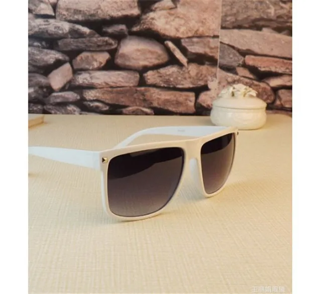 Mode vintage-pladsen nitte sol briller elegante Brand Designer kvinder mænd solbriller gafas de sol