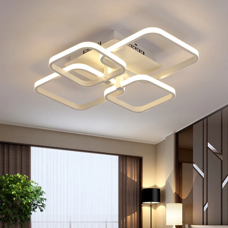 Moderne led-Lysekrone Luksus lusters Lysekroner belysning til levende spisestue restaurant soveværelse lampe
