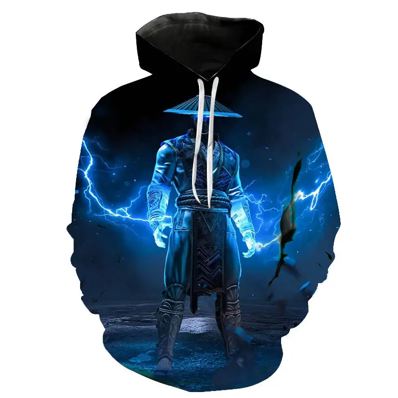 Mortal Kombat Hættetrøjer Mænd, Kvinder, Børn Hoody 2020 Fighting Spil MK Streetwear 3D-Print Pullover Homme Sudaderas Sweatshirts