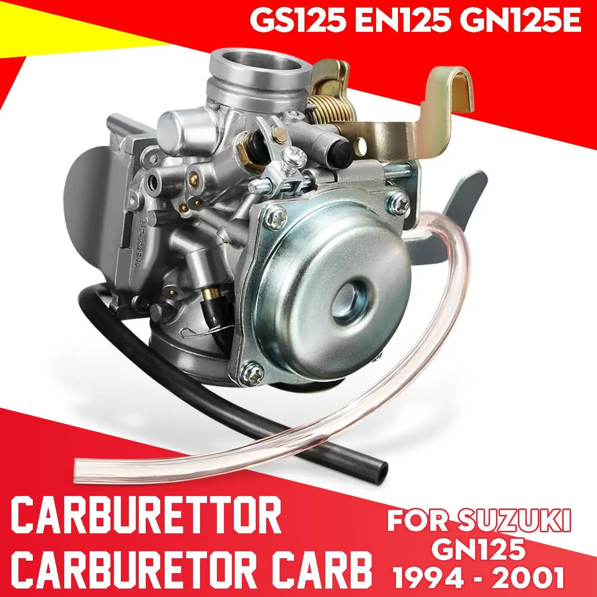 Motorcykel Karburator Karburator Carb For Suzuki GN125 1994 - 2001 GS125 EN125 GN125E