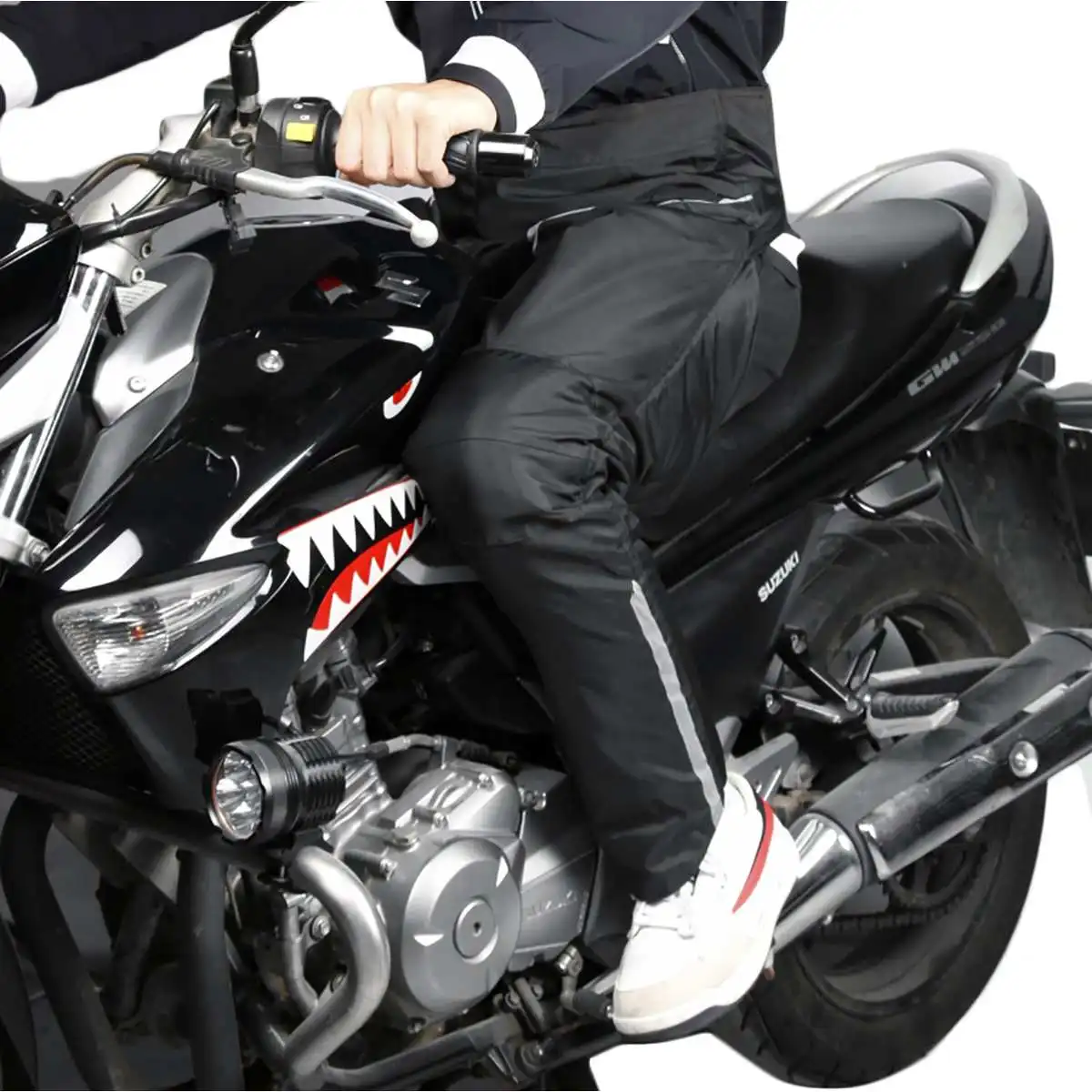 Motorcykel Scootor Knæ Varmere Dække Vinter 600D Oxford Klud Vindtæt Vandtæt Ben Protector Dække Leggings bukser Bukser