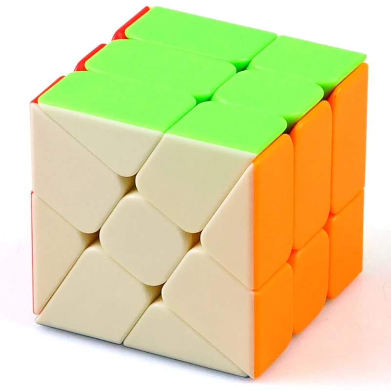 Moyu cube 5,7 cm Vindmølle 3x3x3 Magic cube 3x3 Speed cube 3*3*3 Puslespil cubo magico professionel Pædagogisk Legetøj for børn