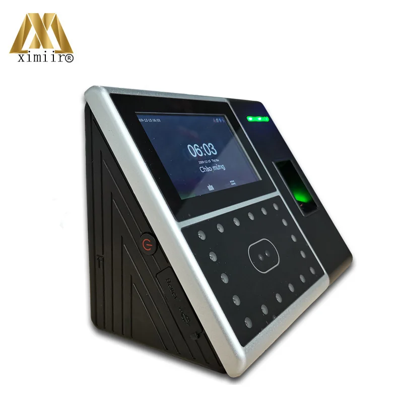 Multi-Biometriske Tid Fremmøde og Access Control Terminal Ansigt og Fingeraftryk Deltagelse Med Kort,Batteri Gratis SDK iFace302