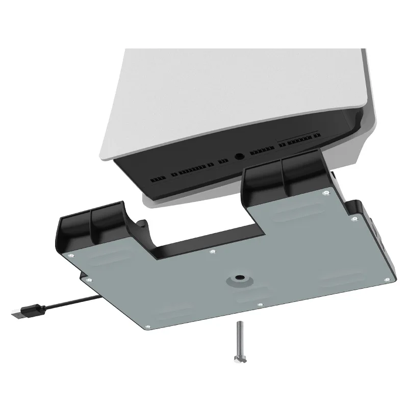 Multi-Funktionel Base Gamepad Controller Oplader Dock Station Stå for PS5 Spille-Station5 Host Controller Oplader