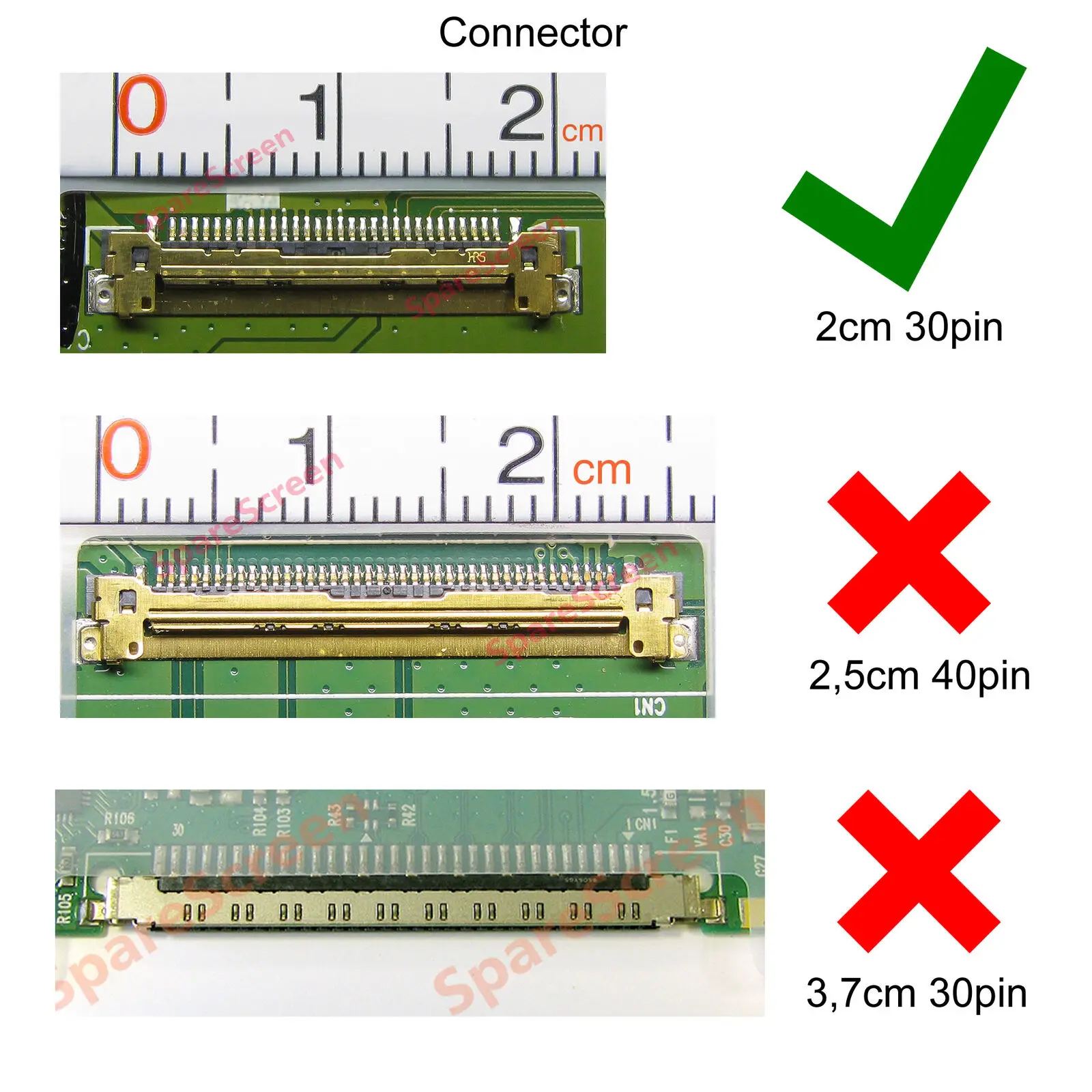 N133HSE-EA3 N133HSE-EA1 FOR Asus UX303 UX303L lcd-display FHD 1920*1080 EDP 30 PIN-kode (Kun lcd-displayet ikke touch)