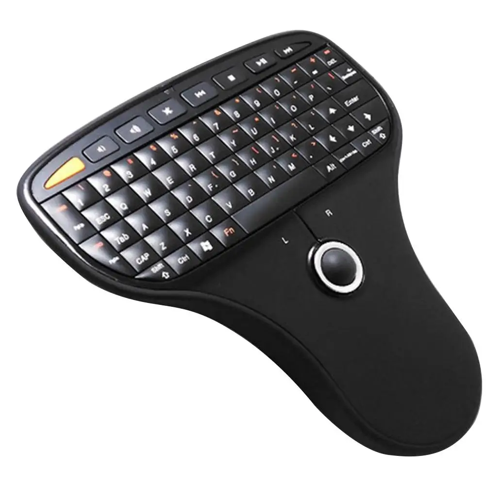 N5901 Mini Trådløse Tastatur og Fjernbetjening Trackball Air Mouse Ultra-light Mms-Funktion til HTPV Android TV Box