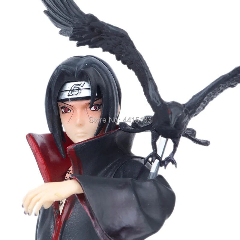 Naruto Sasuke og Itachi Hoshigaki Kisame PVC-Action Figur Dukke Collectible Model Baby Legetøj Julegave Til Børn 30cm