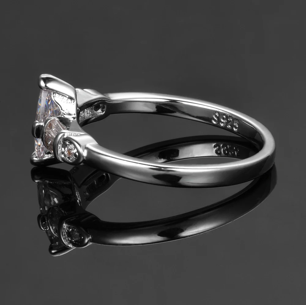 Nasiya Top Salg 925 Sølv Forlovelsesringe Trendy Mariquesa Zircon For Kvinder Fine Smykker Jubilæum Bryllup Gave Engros
