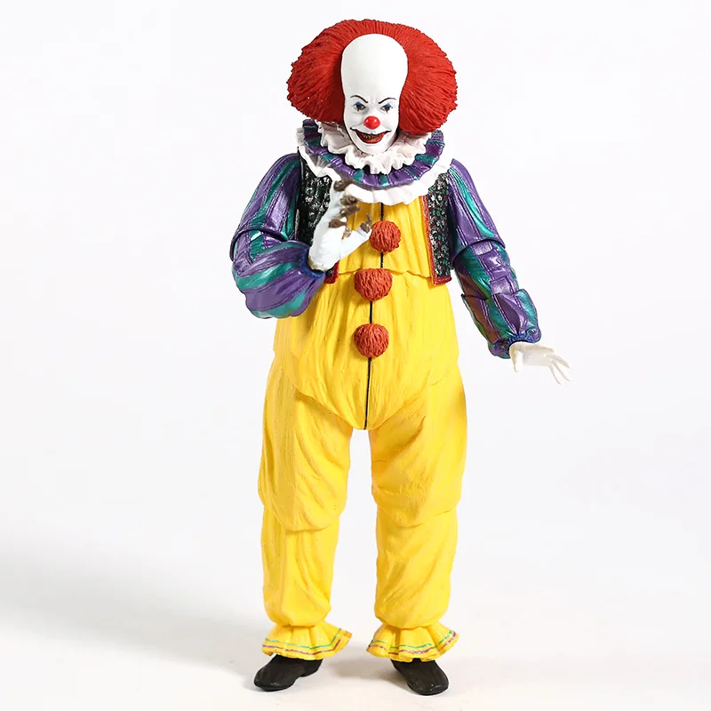 NECA Filmen 1990 Stephen King ' s It-Klovnen Pennywise PVC-Action Figur Collectible Model Toy