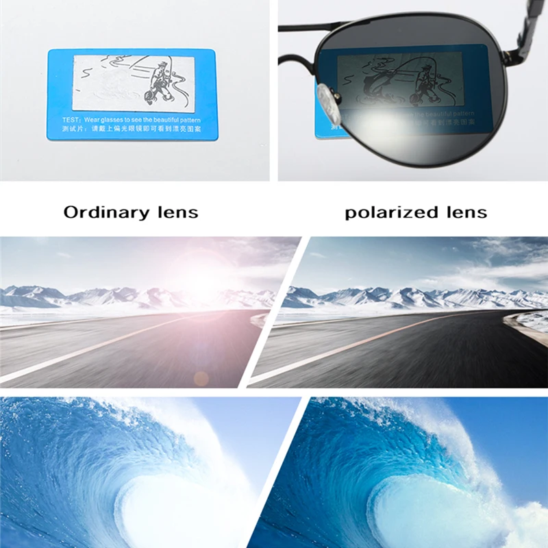 NEJ.ONEPAUL Polariseret Mænd designer Solbriller Retro-Pladsen Solen Unisex kørsel Aluminium UV400 Fiskeri Briller Tilbehør til Kvinder