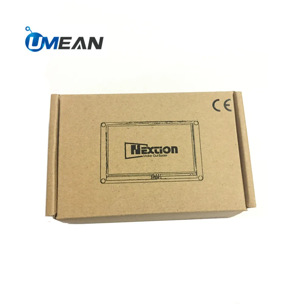 Nextion 3,5 tommer HMI TFT-LCD Touch-Skærm Modul NX4832T035 Intelligent Smart USART UART Seriel for Raspberry Pi