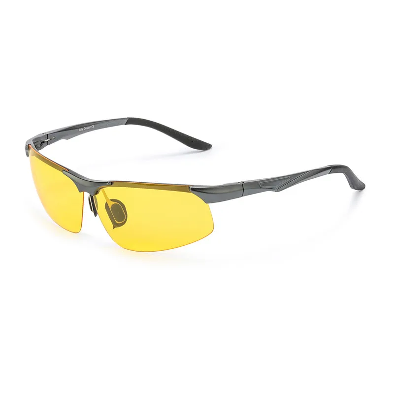 Night Vision Briller Mænd Gule Briller For at Køre En Bil, Anti-glare Briller Polariserende UV400-Brillerne gafas 2020