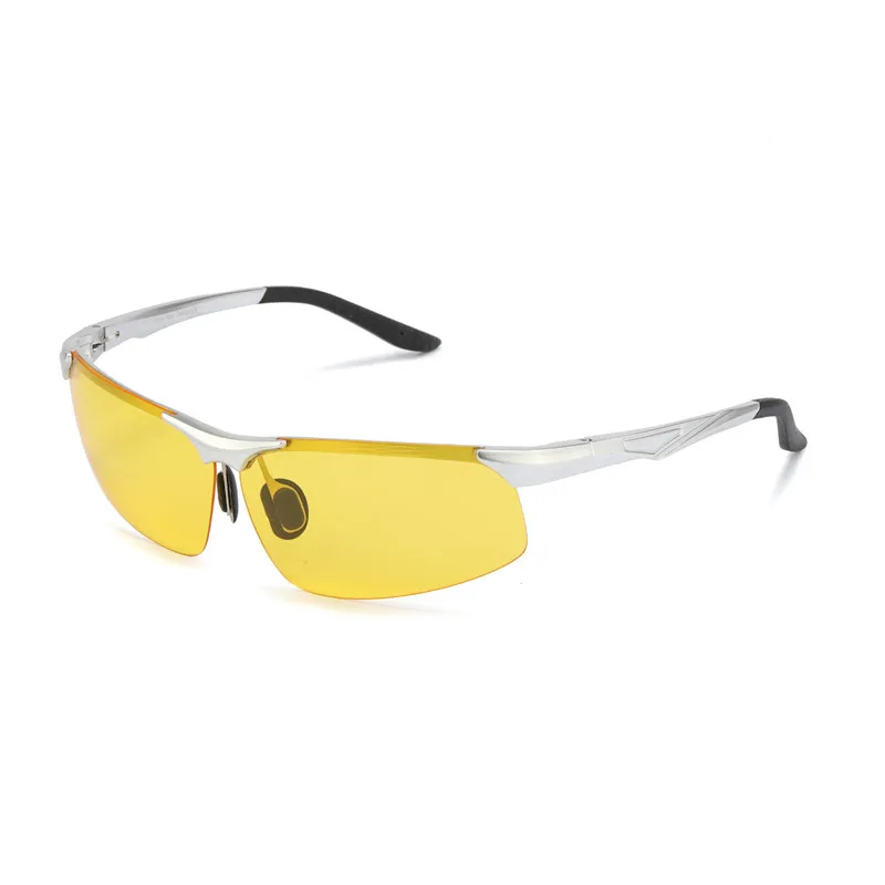 Night Vision Briller Mænd Gule Briller For at Køre En Bil, Anti-glare Briller Polariserende UV400-Brillerne gafas 2020