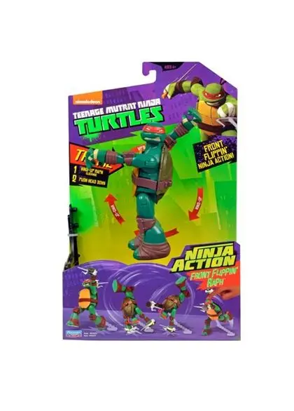 Ninja Turtles figur handling surt. (piece pris)