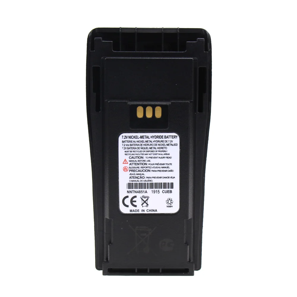 NNTN4497CR NNTN4970A NIKKEL 1500mAh Batteri for Motorola CP200XLS CP200D EP450 Walkie Talkie