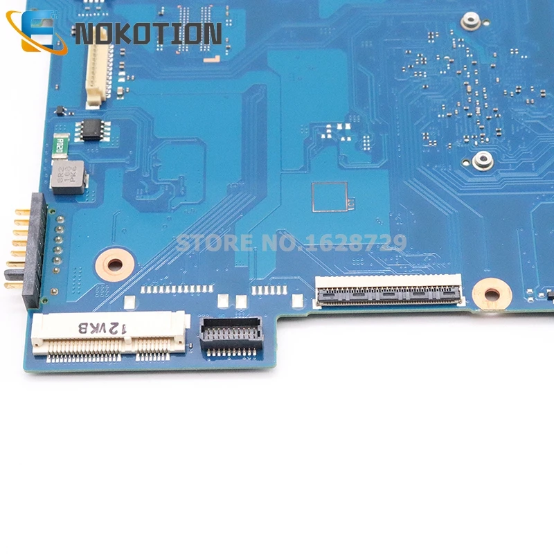 NOKOTION BA92-07702A BA92-07702B BA41-01432A For Samsung NP-RV411 RV411 laptop bundkort HM55 DDR3 HD-GMA Gratis CPU