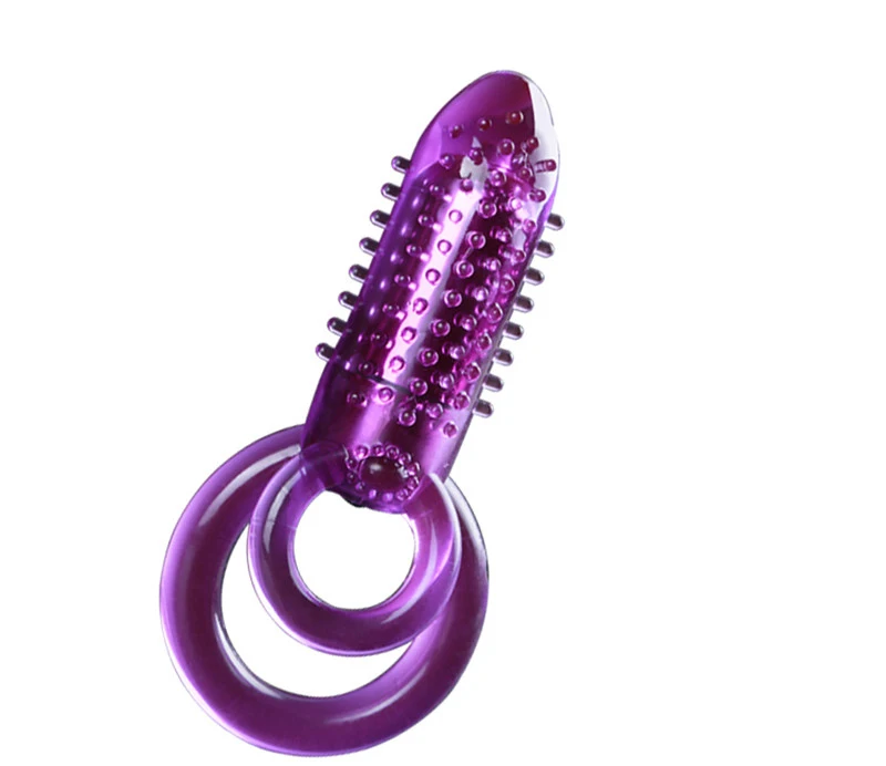 Ny Erotisk Bullet Vibratorer Ringe Dobbelt Pik Mandlige Ring Forsinkelse Af For Tidlig Sædafgang Penis Bolden Loop Lås Voksen Orgasme Sexlegetøj