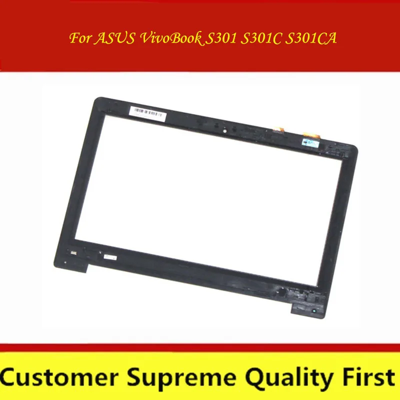 Ny For ASUS VivoBook S301 S301C S301CA S301L S301LA DA5308RA Touch Screen Digitizer Glas Linse Udskiftning