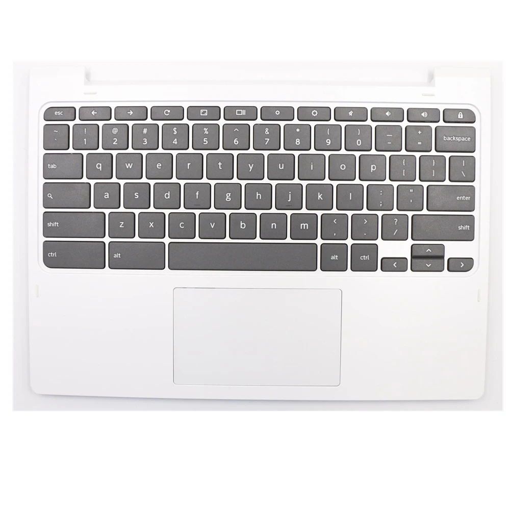 Ny For Lenovo Chromebook C330, værdiboks til Bærbar Håndfladestøtten Tastatur og Touchpad 5CB0S72816