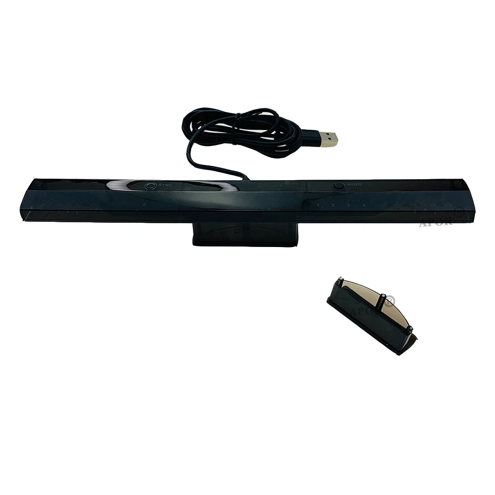 Ny For Mayflash W010 Wireless Sensor DolphinBar Bluetooth Tilslut Ekstern PC-Mus til Wii Kids Spil Understøtter G-sensor Funktion
