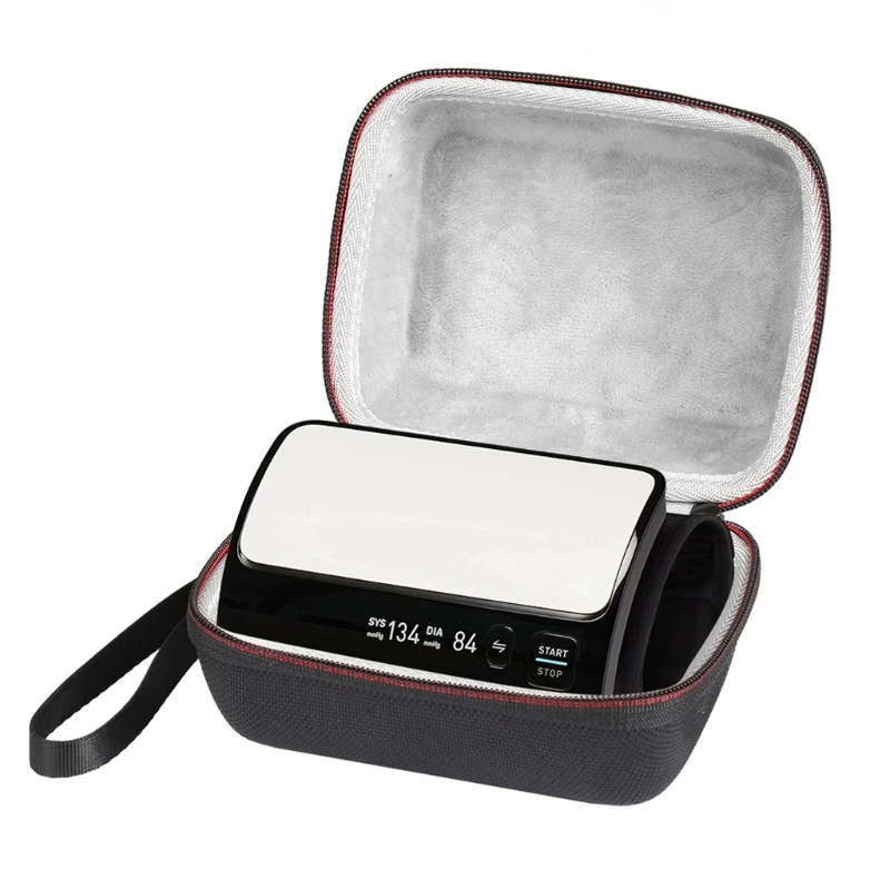 NY Hard Case Til -Omron Evolv Trådløse Bluetooth-Blood Pressure Monitor Øverste Arm - Rejse Beskyttende Regnskabsmæssige opbevaringspose