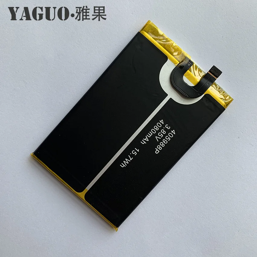 Ny, Original 4080mAh Batteri Til Blackview A60 Smart Mobiltelefon li-ion Batteri + Gratis Værktøjer