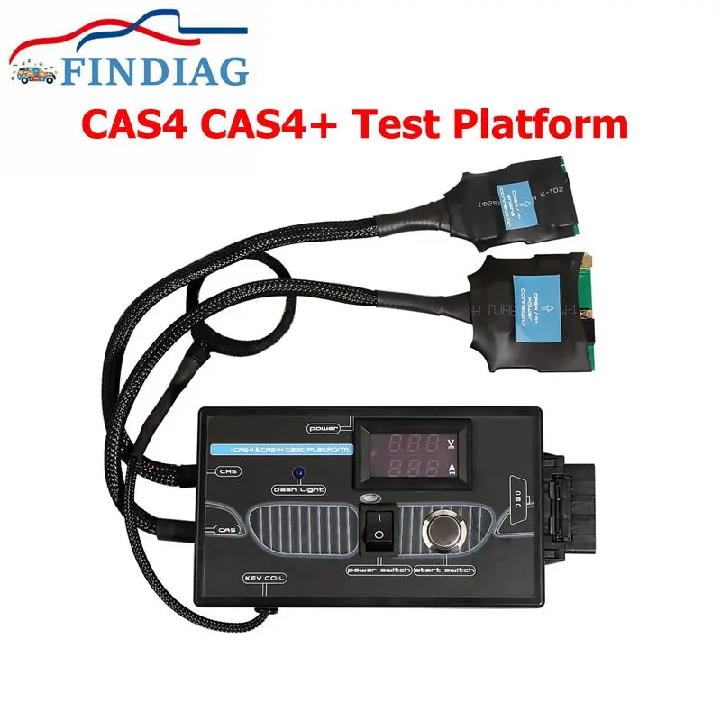 Ny Type for BMW CAS4 CAS4+ Test Platform Off-Site-Tasten Programmering for BMW CAS4 CAS4 + Nøgle af OBD Undgå Bil Power & Tab af Data
