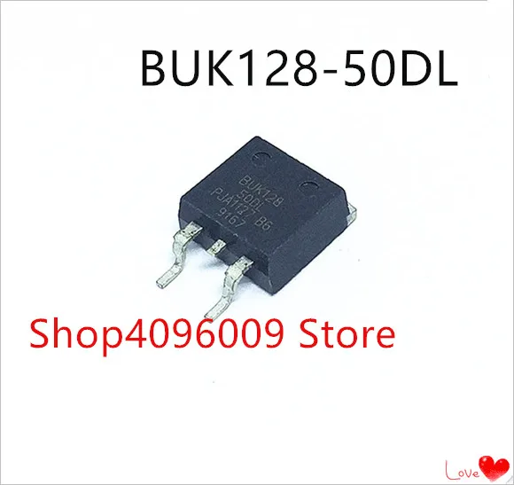 NYE 10STK/MASSE BUK128-50DL BUK128 50DL TIL-263