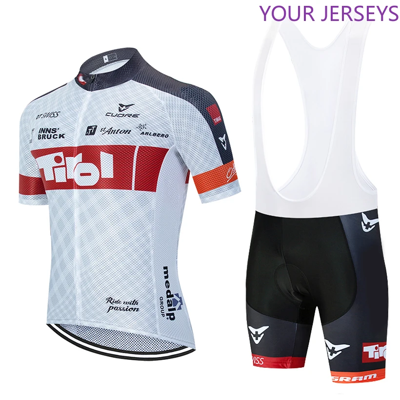 Nye 2021 TEAM TIROL cycling jersey 20D cykel Shorts sæt mtb Ropa herre summer quick dry pro CYKEL-shirts Maillot Culotte bære