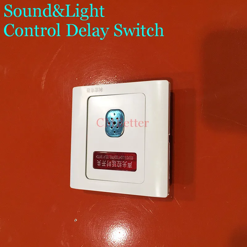 Nye 220v 86 type kontrolleret skifte lyd, lys, kontrolleret skifte stemme skifte stemme akustisk elektrisk fatning lampe CM084