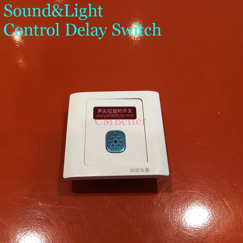 Nye 220v 86 type kontrolleret skifte lyd, lys, kontrolleret skifte stemme skifte stemme akustisk elektrisk fatning lampe CM084
