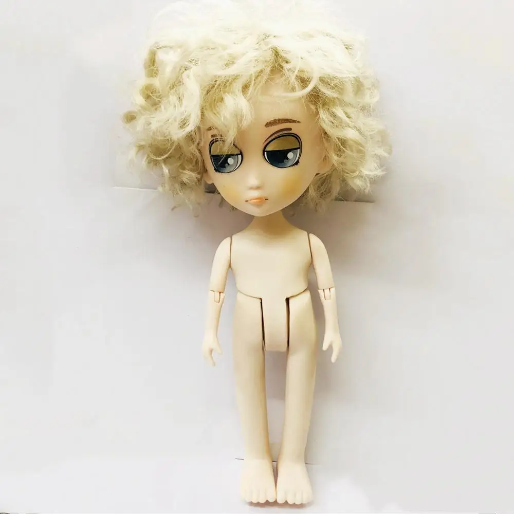 Nye 30cm Smuk dukke fra toy Sjældne Søde Eksplosive Hoved Dukke 7 leddene børn piger gave dukke legetøj