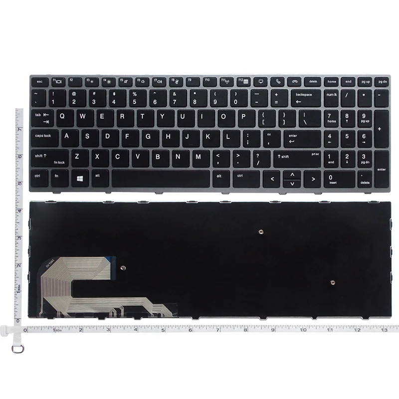 NYE AMERIKANSKE laptop tastatur TIL HP 850 G5 855 G5 755 G5 750 G5 OS laptop tastatur er Baggrundsbelyst L14366-001