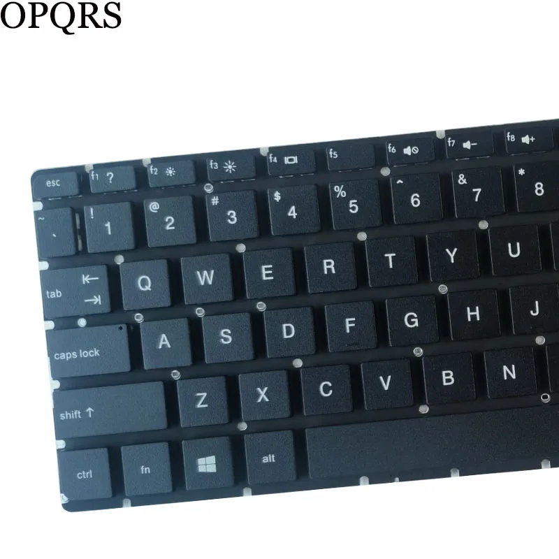 Nye AMERIKANSKE Laptop tastatur Til HP Pavilion 15-ab253ca 15-ab258ca 15-ab268ca 15-ab273ca 15-ab277ca Sort uden baggrundsbelysning