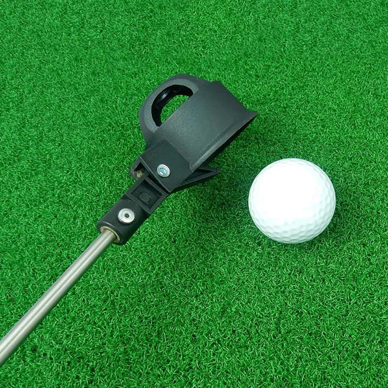 Nye Ankommer 1 Pc Golf 8 Ection Antenne Mast Bolden Picker Golf Bolden Catcher Golf Ball Pick Up Værktøj Til Golf Tilbehør