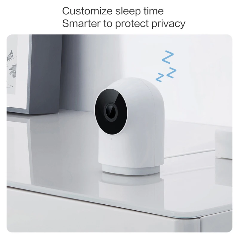 NYE Aqara G2H Zigbee 3.0 Smart Kamera, 1080P Night Vision Gateway Edition Til Apple HomeKit APP Overvågning Voive Kontrol Af Siri