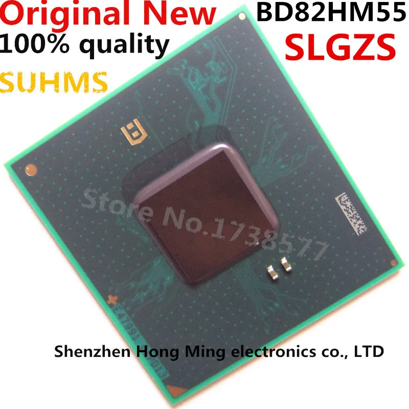 Nye BD82HM55 SLGZS BGA Chipset