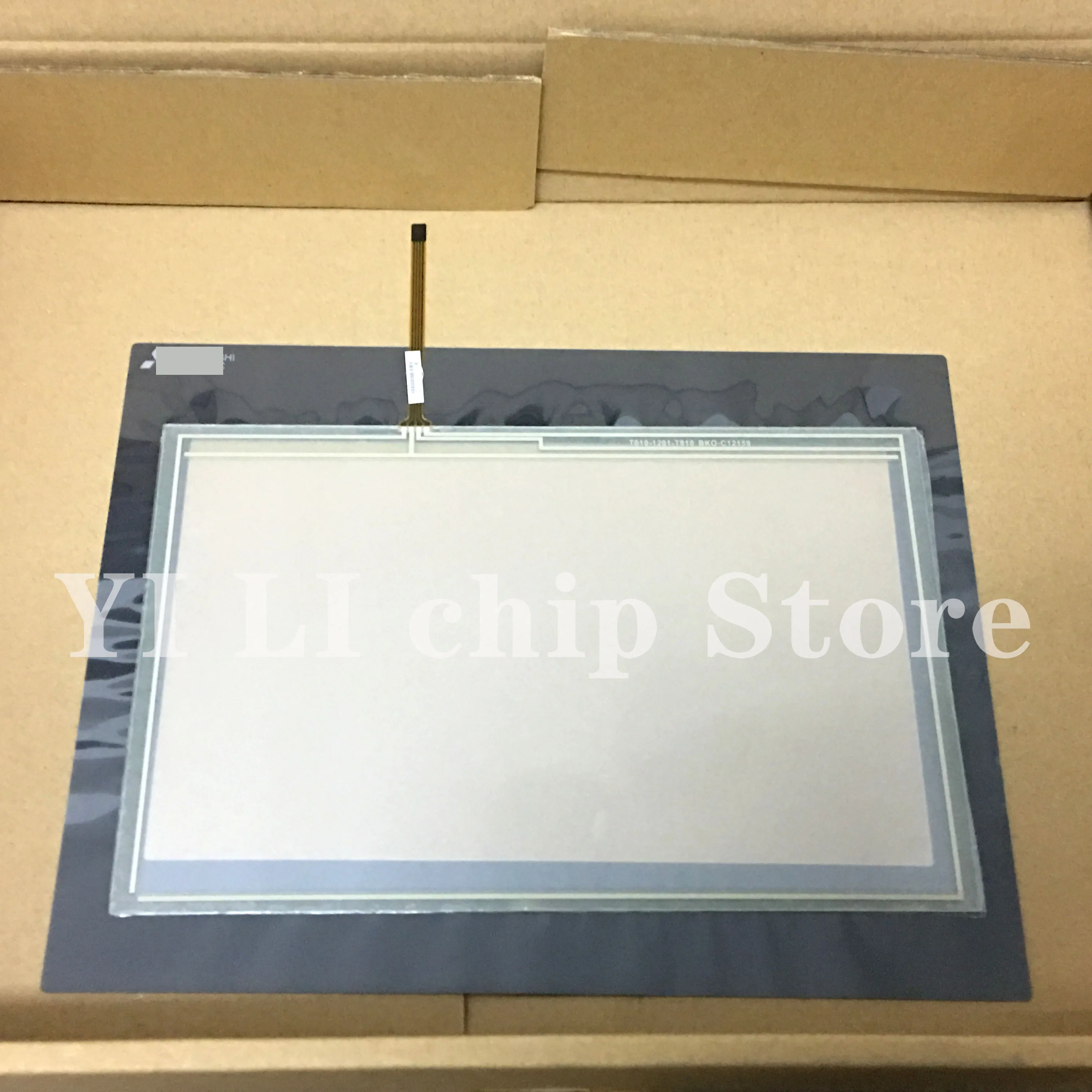 NYE Beskyttende Film +Touch Screen 10tommer For Mitsubishi GS2110-WTBD