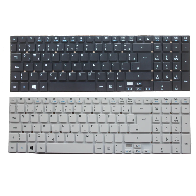 Nye BR-tastatur Til ACER Aspire E1-522 e1-510 E1-530 E1-530G E1-572 E1-572G E1-731 E1-731G E1-771 Brasilien Laptop Tastatur