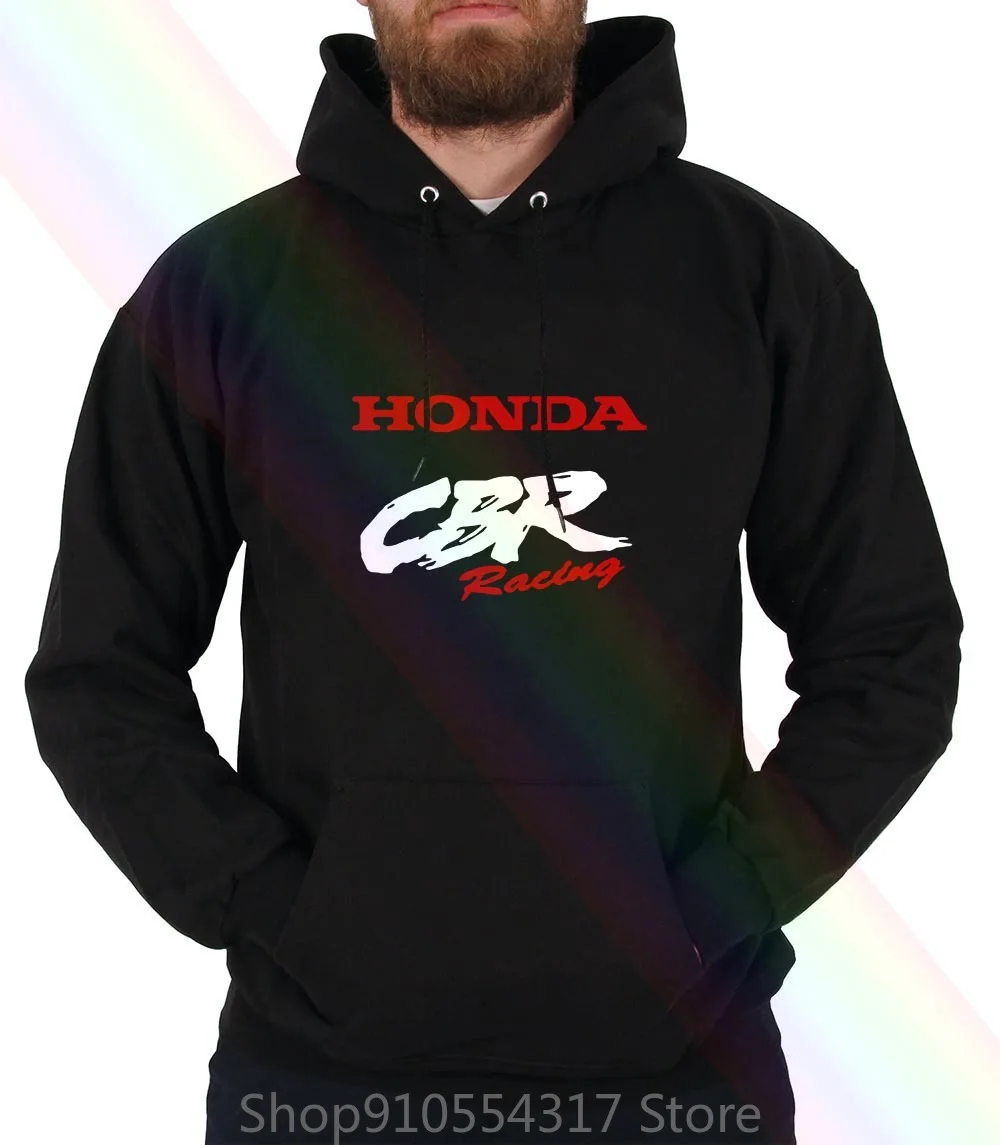 Nye Honda Cbr Racing Motosport Logo Herre Hoodie Sweatshirts Tee Størrelse S-Xxl Usa Kvinder Mænd